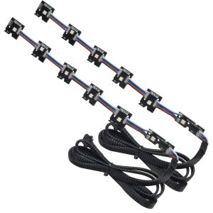 Infiniti Q50 Headlight Halo Upgrade Kit - ORACLE Lighting - ColorSHIFT - RGB+W - `14-`21